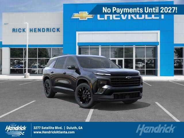 2026 Chevrolet Traverse LT