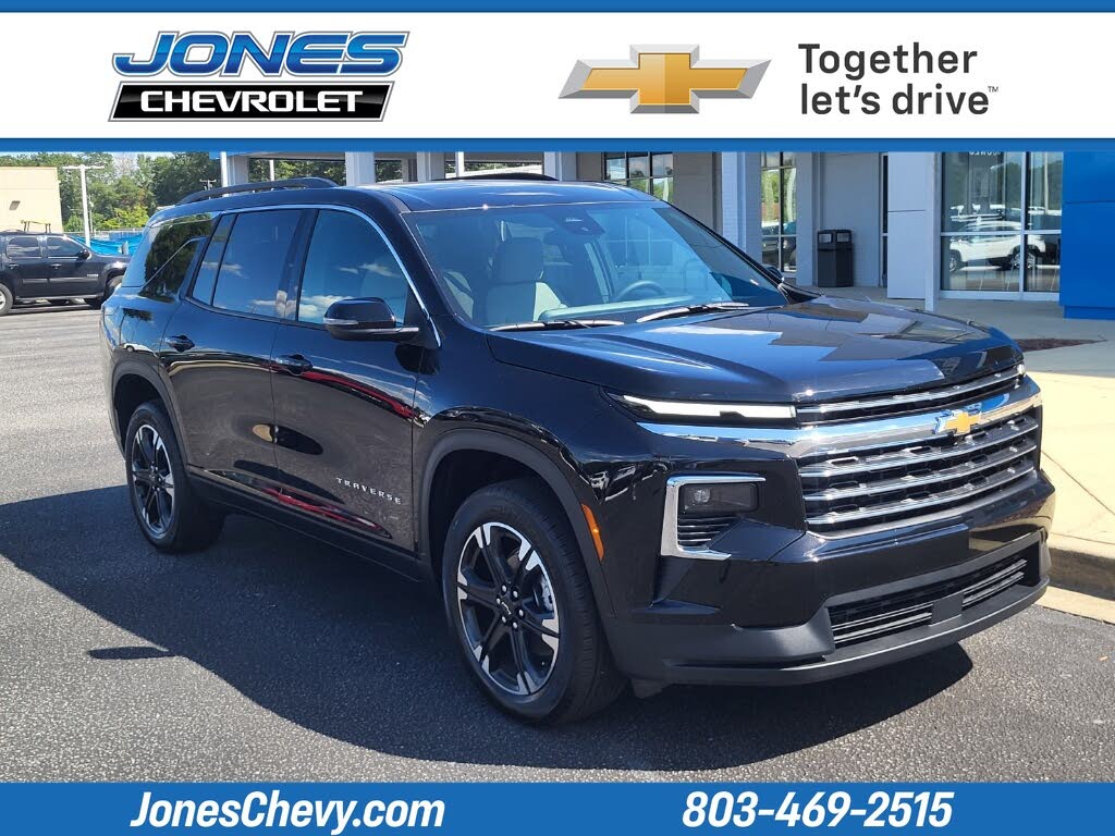 2027 Chevrolet Traverse LT