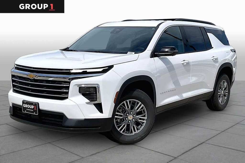 2027 Chevrolet Traverse LT