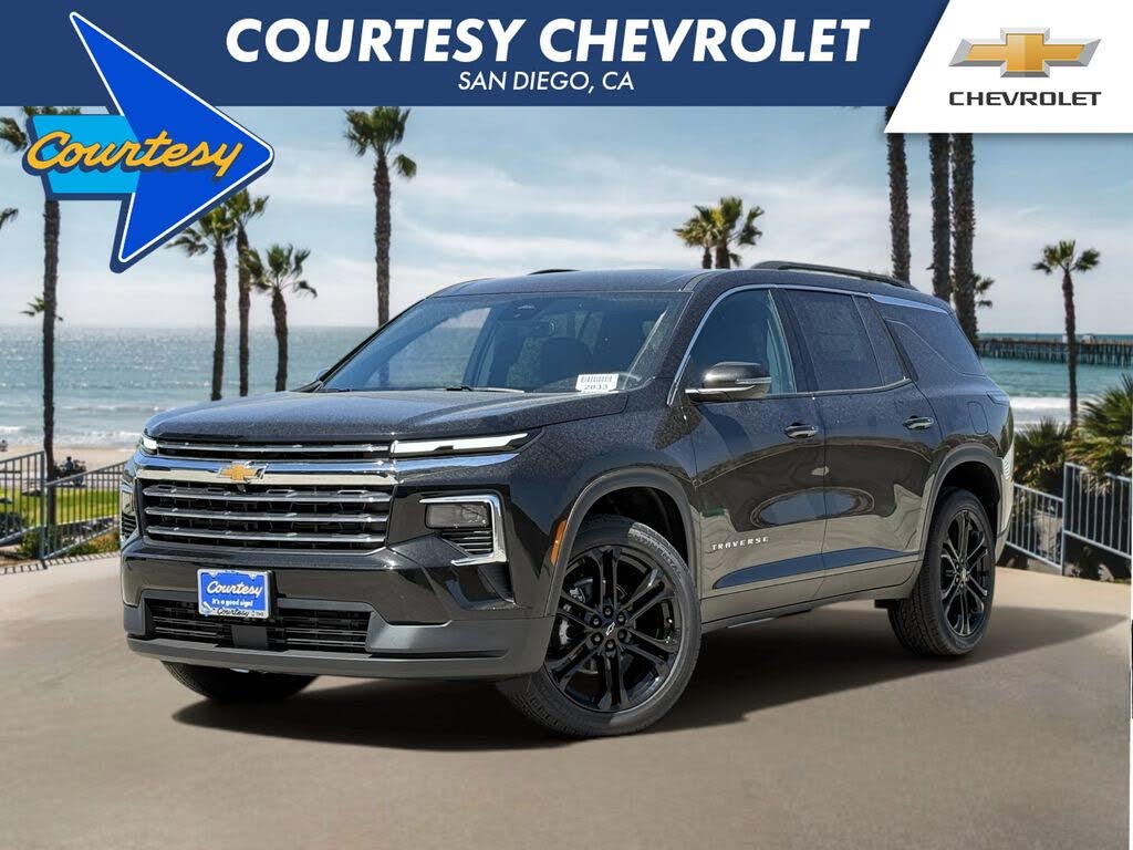 2027 Chevrolet Traverse LT