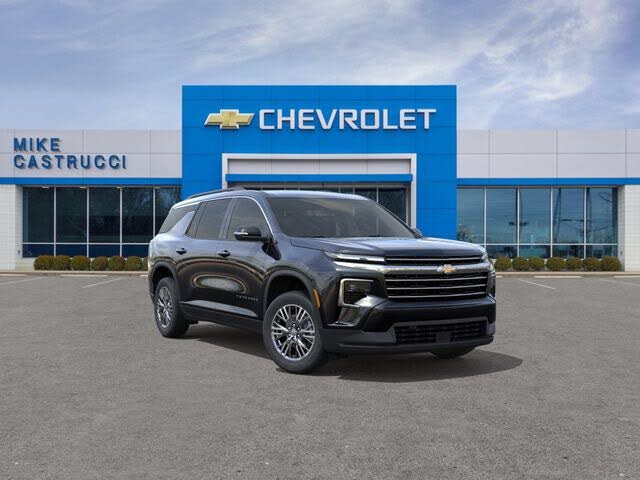 2027 Chevrolet Traverse LT
