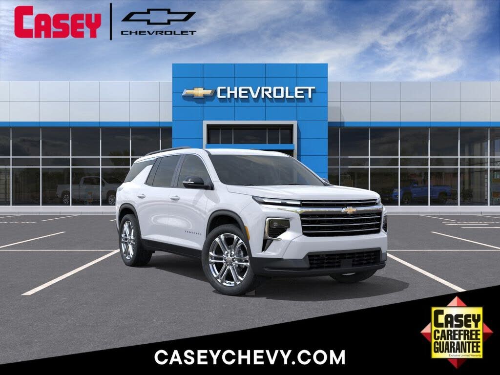 2027 Chevrolet Traverse LT