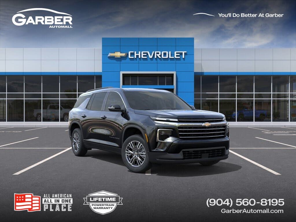 2027 Chevrolet Traverse LT
