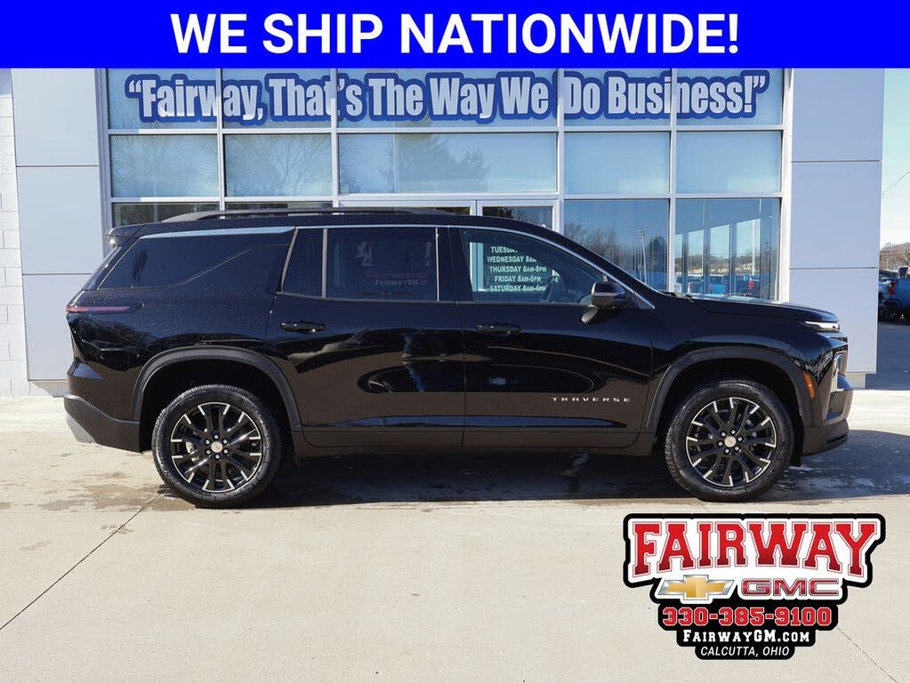 2026 Chevrolet Traverse LT
