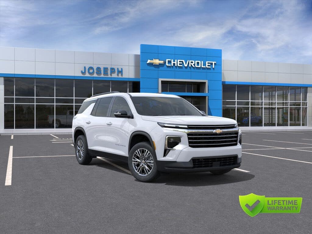 2027 Chevrolet Traverse LT