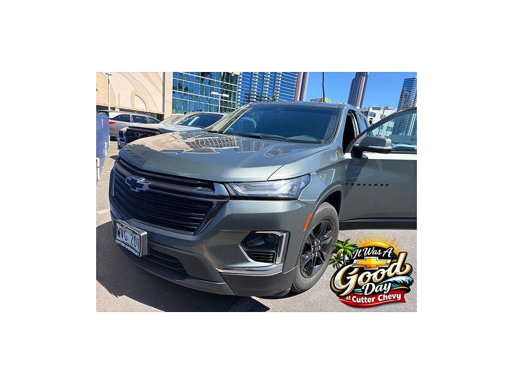 2023 Chevrolet Traverse LT Cloth
