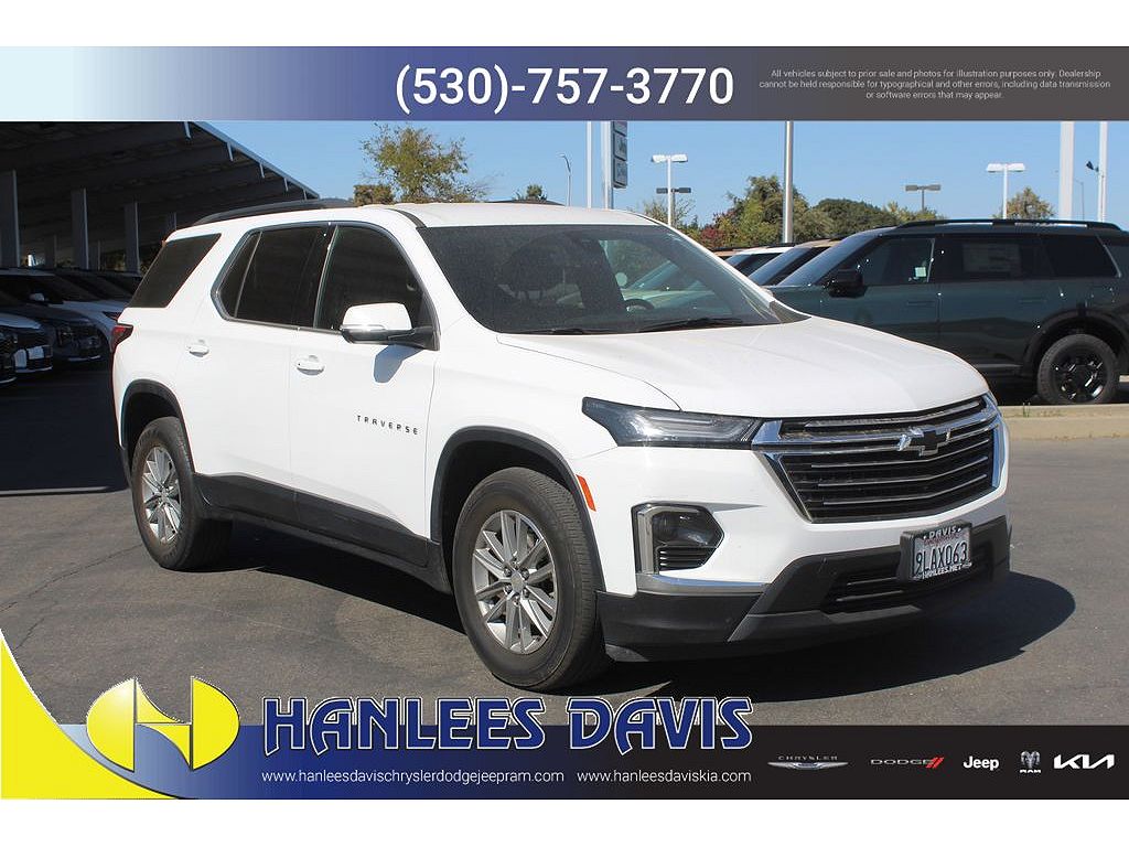2023 Chevrolet Traverse LT Cloth