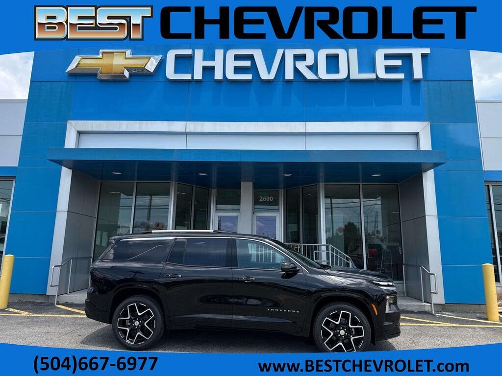 2026 Chevrolet Traverse High Country