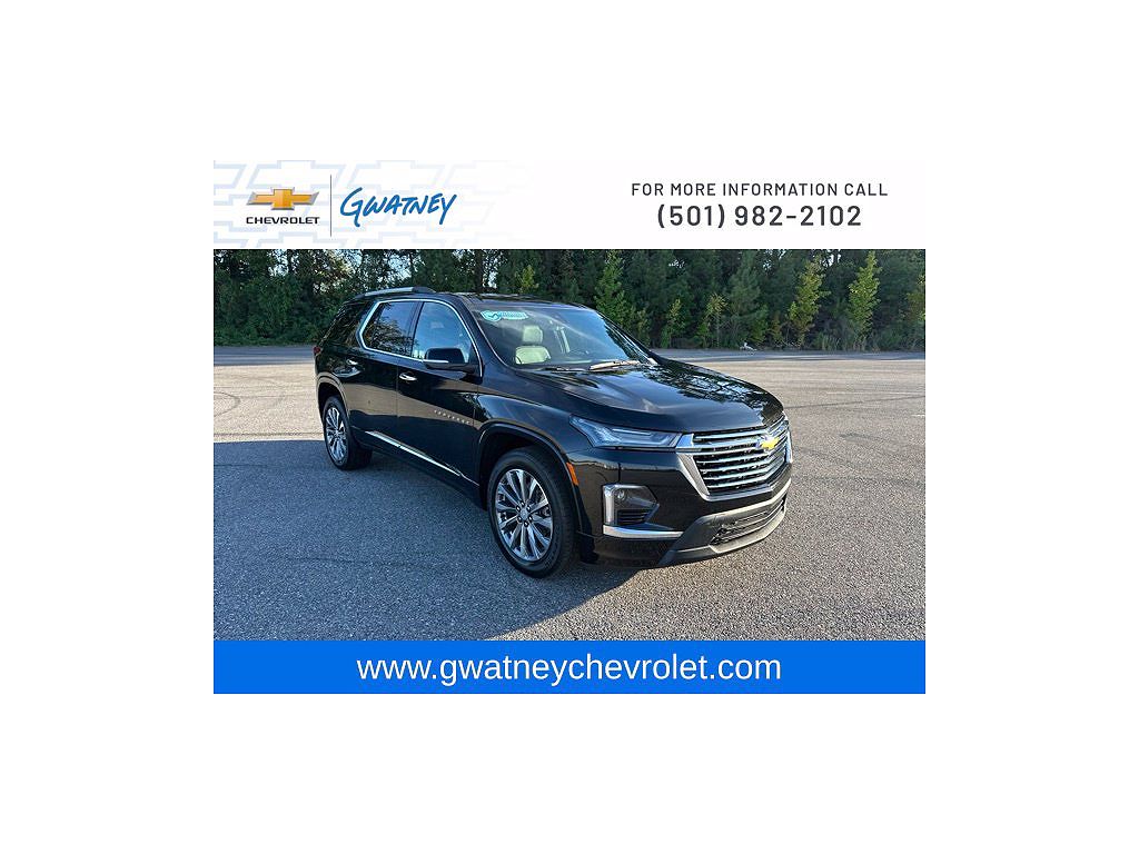 2023 Chevrolet Traverse Premier
