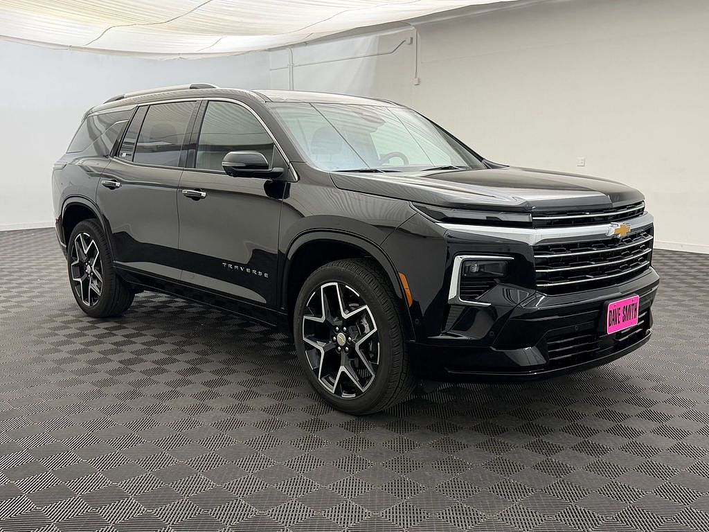 2025 Chevrolet Traverse High Country