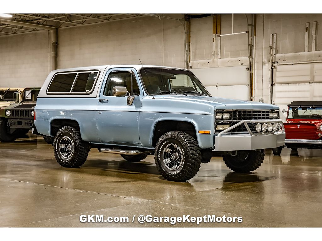 1990 Chevrolet Blazer Silverado