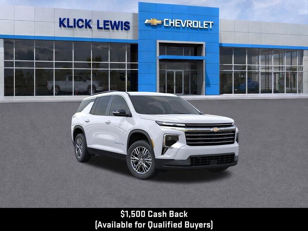2026 Chevrolet Traverse LT