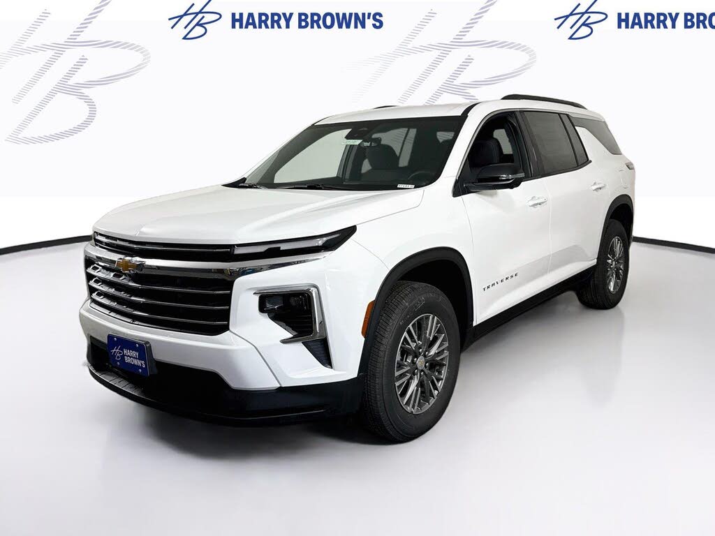 2027 Chevrolet Traverse LT