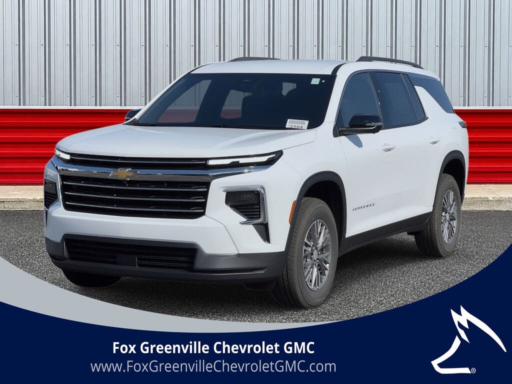 2027 Chevrolet Traverse LT