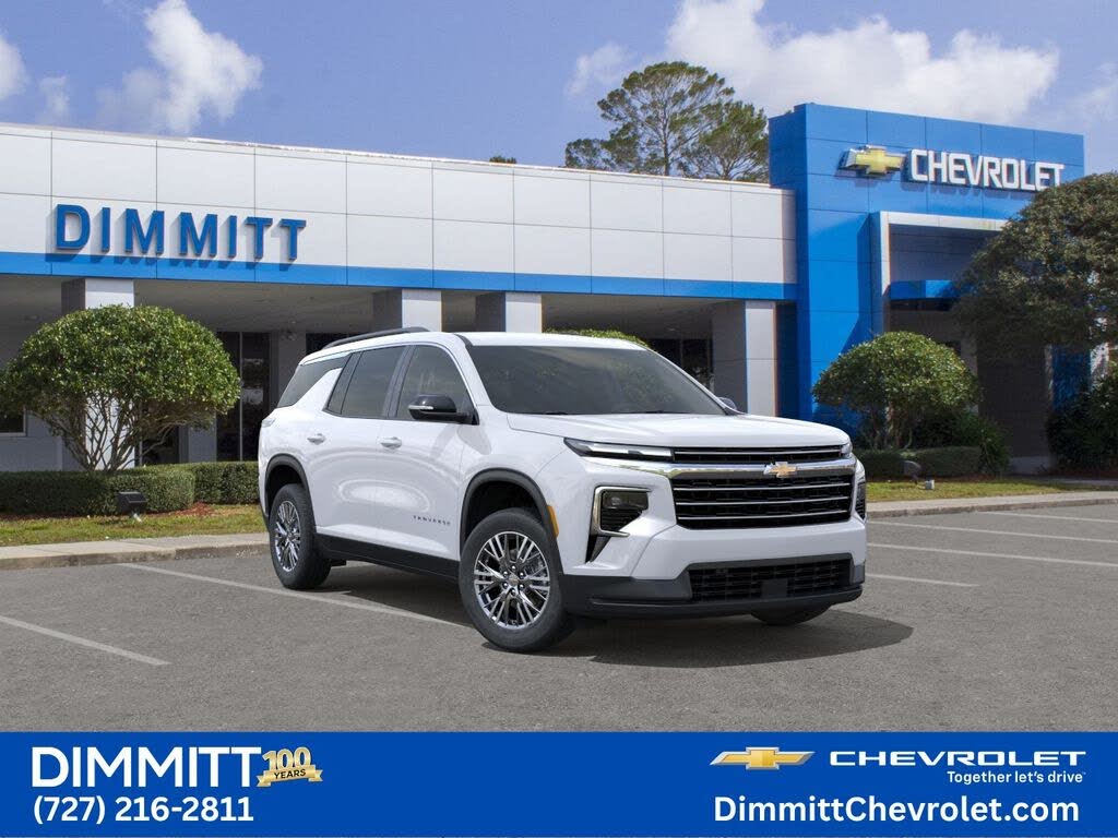 2026 Chevrolet Traverse LT