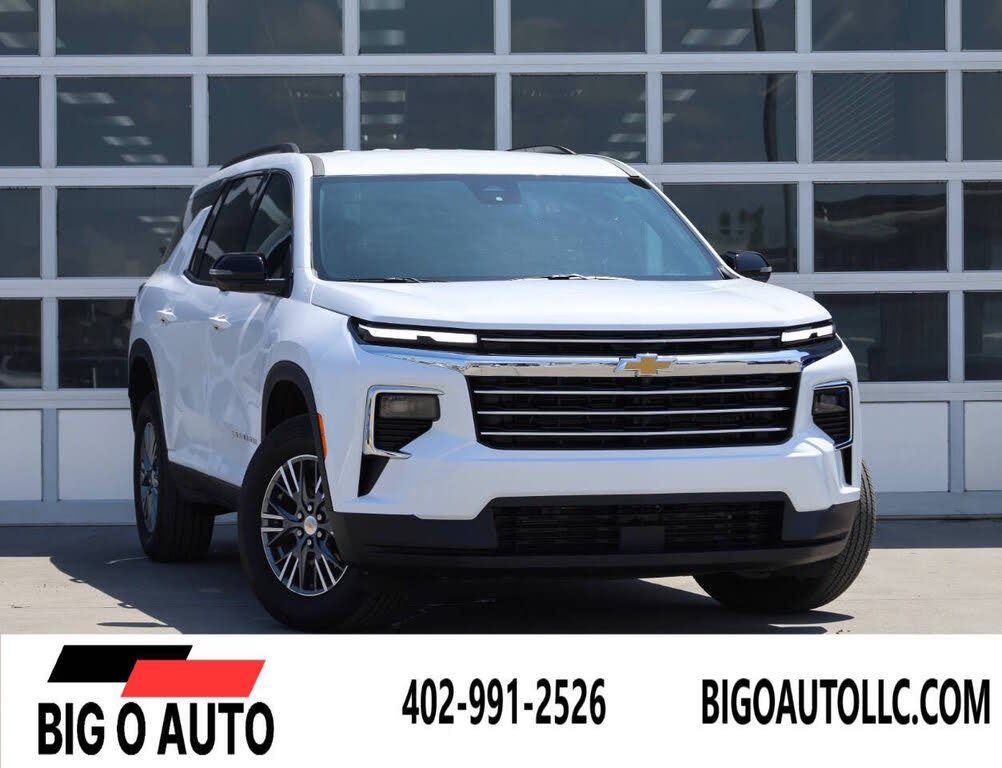 2026 Chevrolet Traverse LT