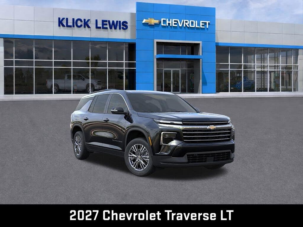 2027 Chevrolet Traverse LT