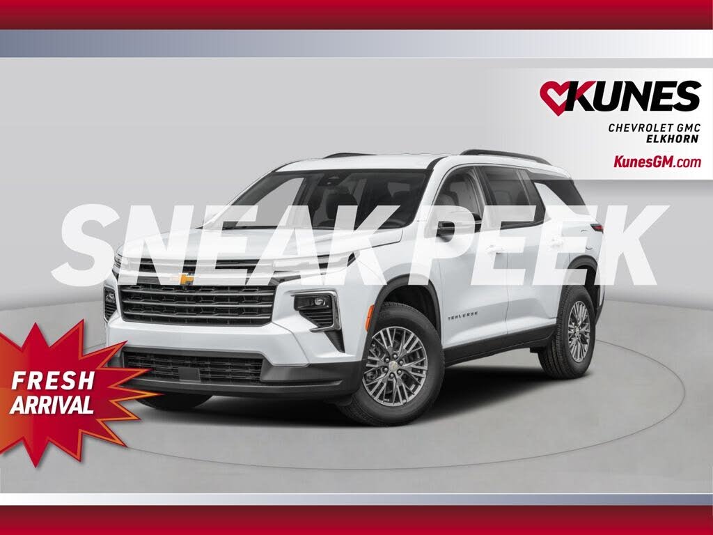 2027 Chevrolet Traverse LT