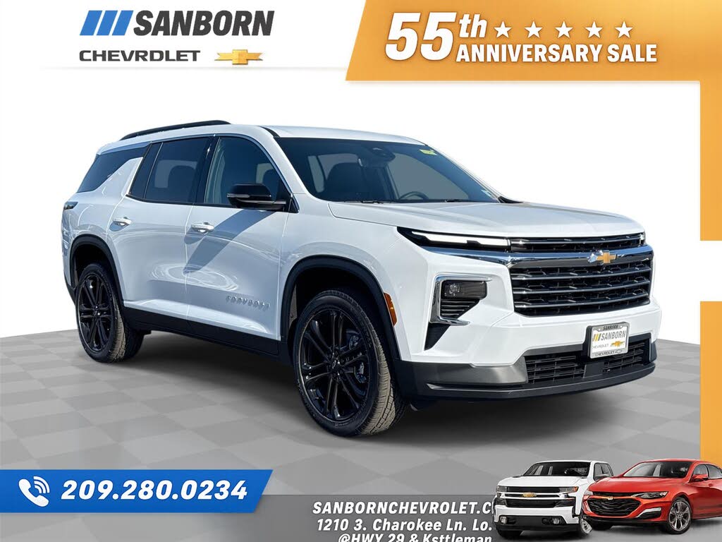 2026 Chevrolet Traverse LT