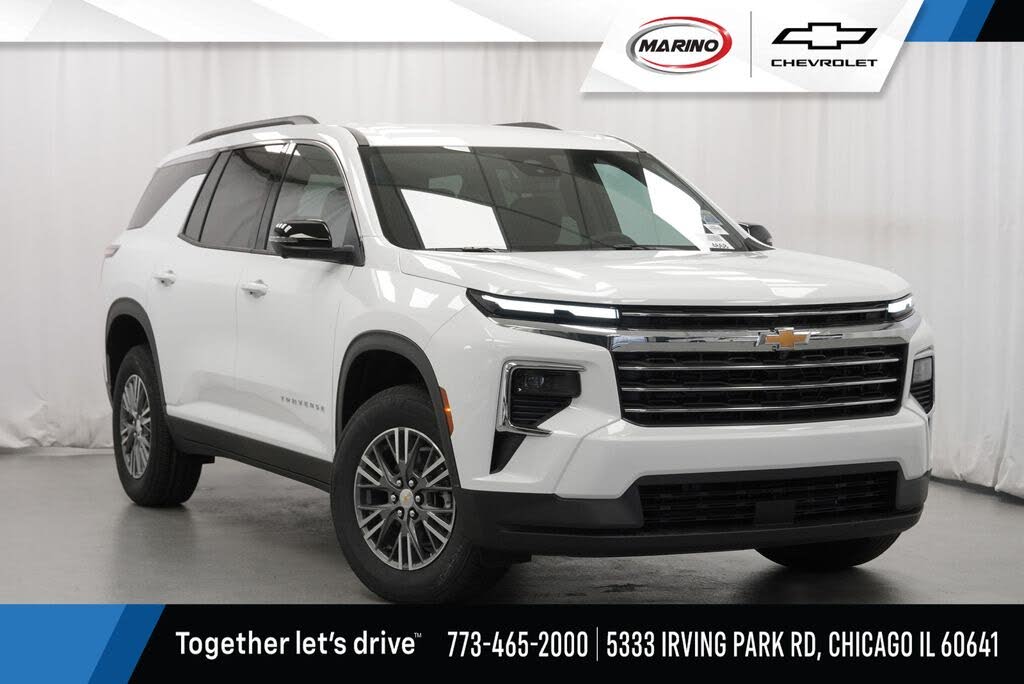 2027 Chevrolet Traverse LT
