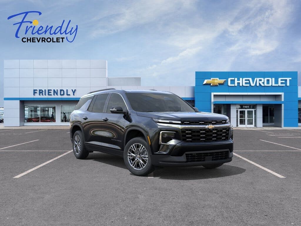 2027 Chevrolet Traverse LT