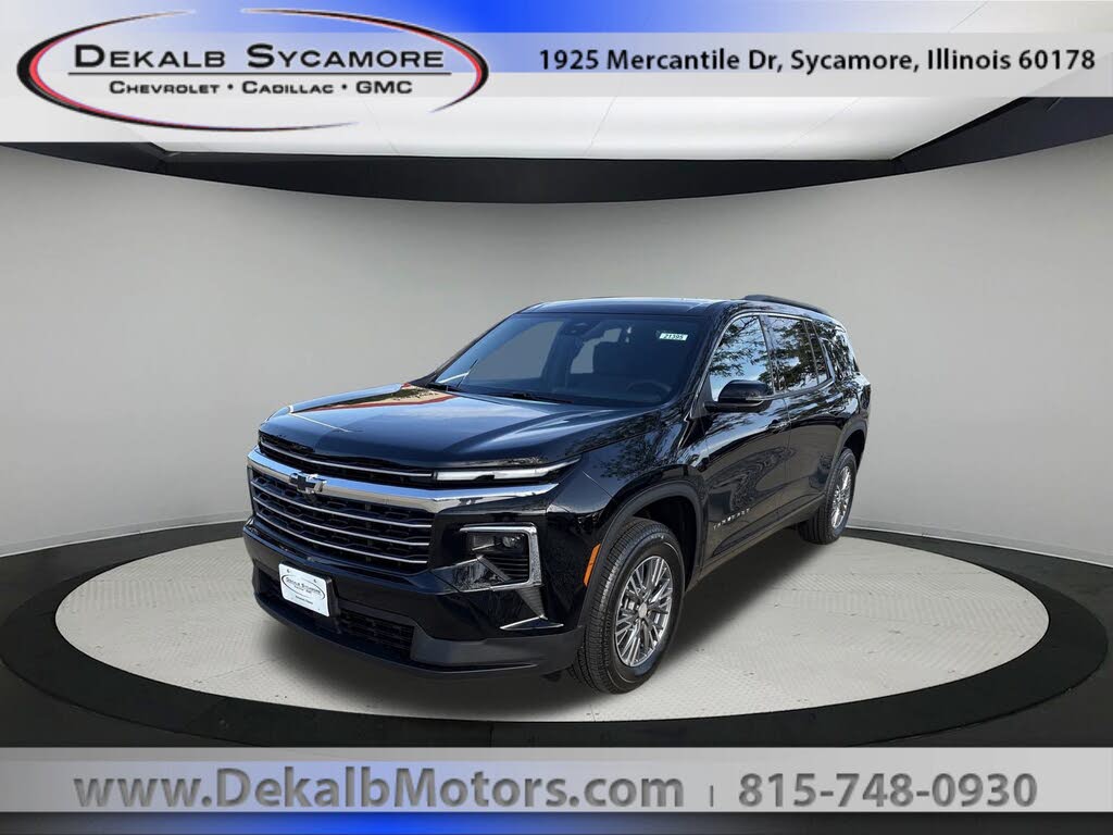 2027 Chevrolet Traverse LT
