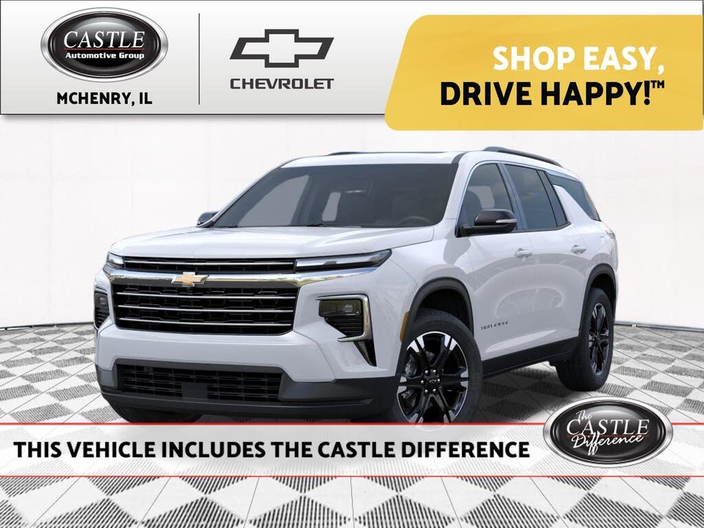 2027 Chevrolet Traverse LT