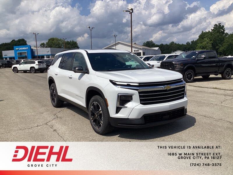 2027 Chevrolet Traverse LT