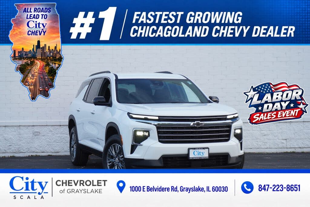 2027 Chevrolet Traverse LT