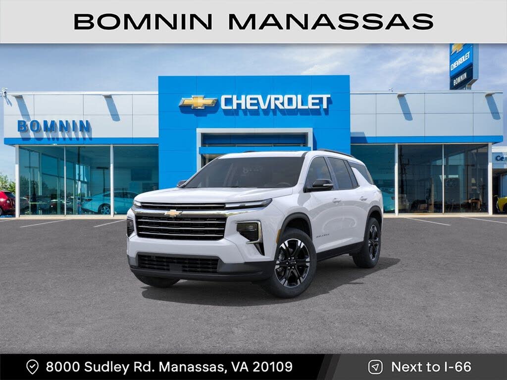 2027 Chevrolet Traverse LT