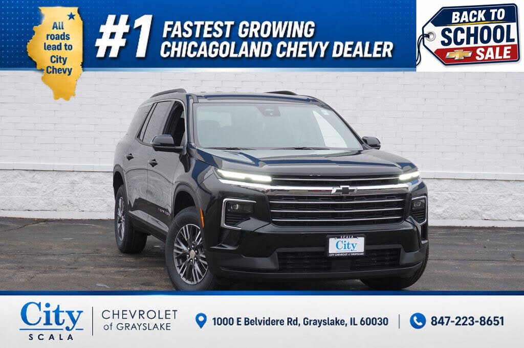 2026 Chevrolet Traverse LT