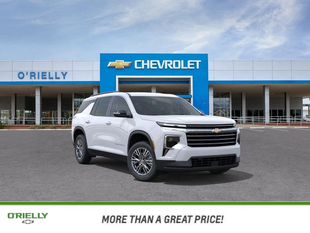 2027 Chevrolet Traverse LT