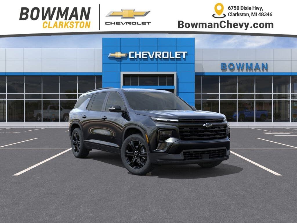 2027 Chevrolet Traverse LT