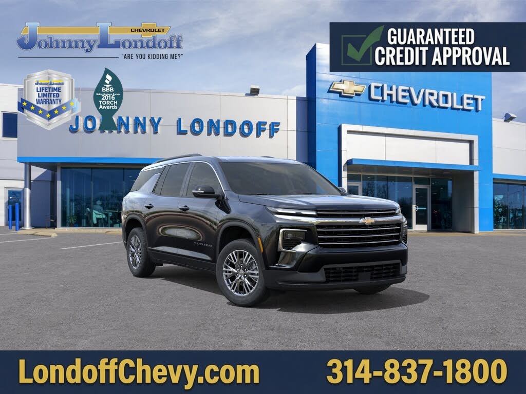 2027 Chevrolet Traverse LT