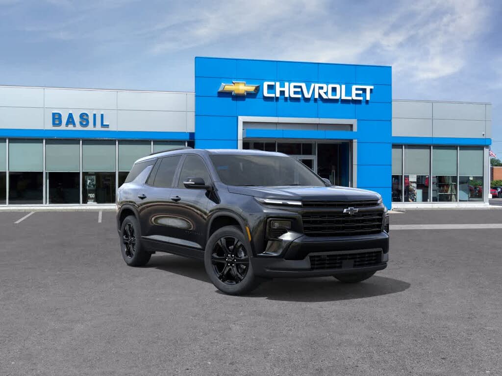 2027 Chevrolet Traverse LT