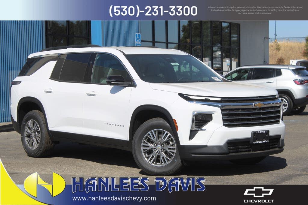 2026 Chevrolet Traverse LT