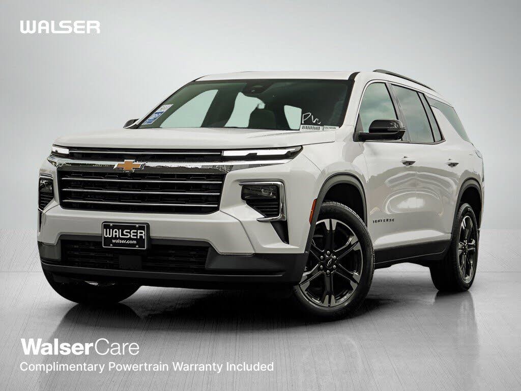 2027 Chevrolet Traverse LT