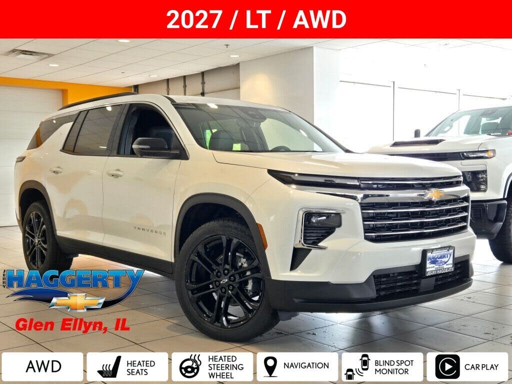 2027 Chevrolet Traverse LT