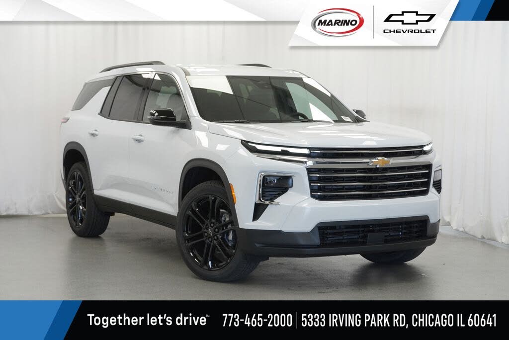 2027 Chevrolet Traverse LT