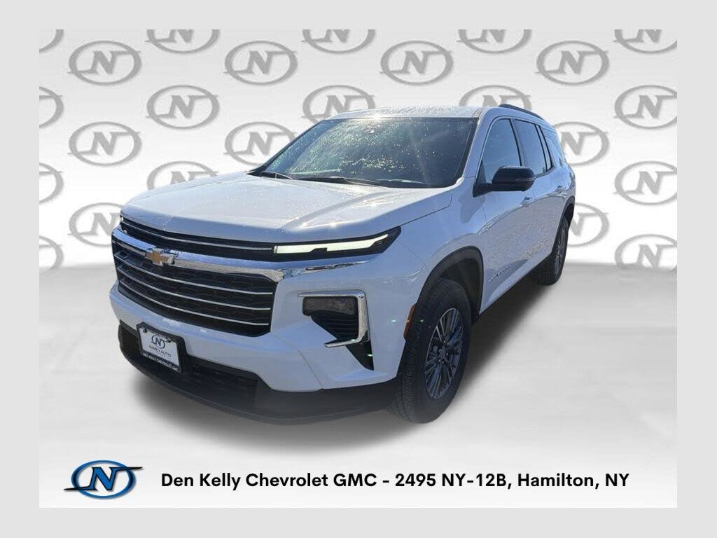 2027 Chevrolet Traverse LT
