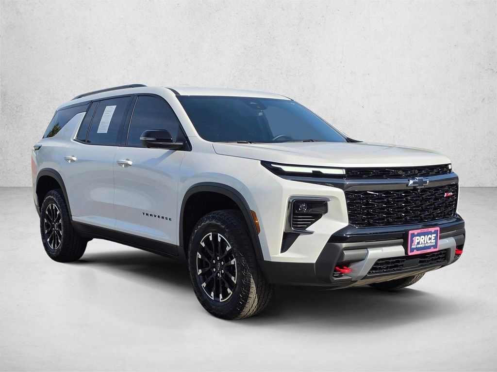 2024 Chevrolet Traverse Z71