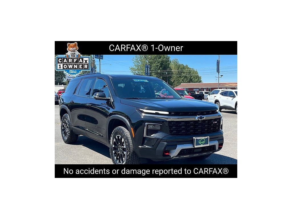 2026 Chevrolet Traverse Z71