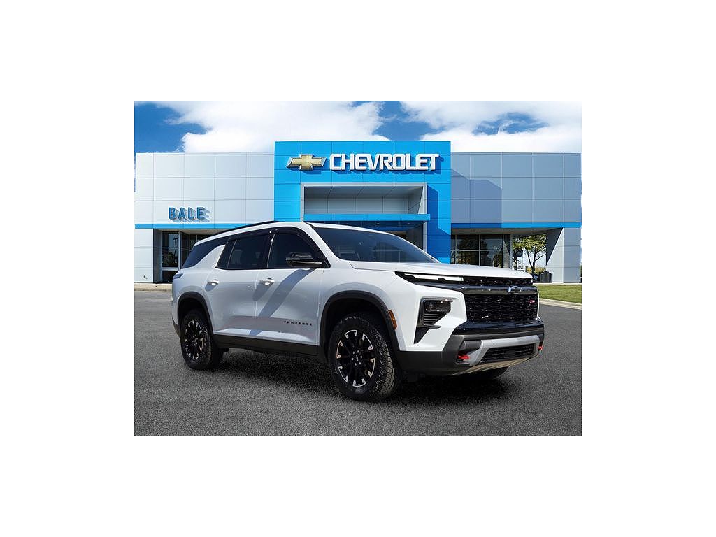 2026 Chevrolet Traverse Z71