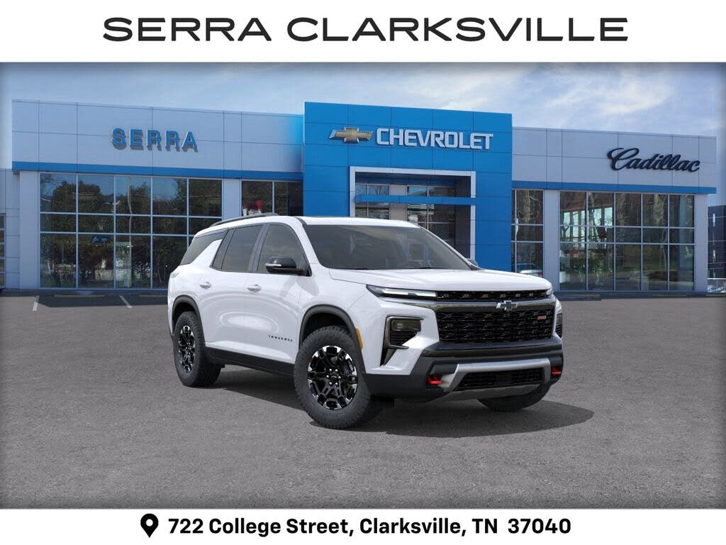 2027 Chevrolet Traverse Z71
