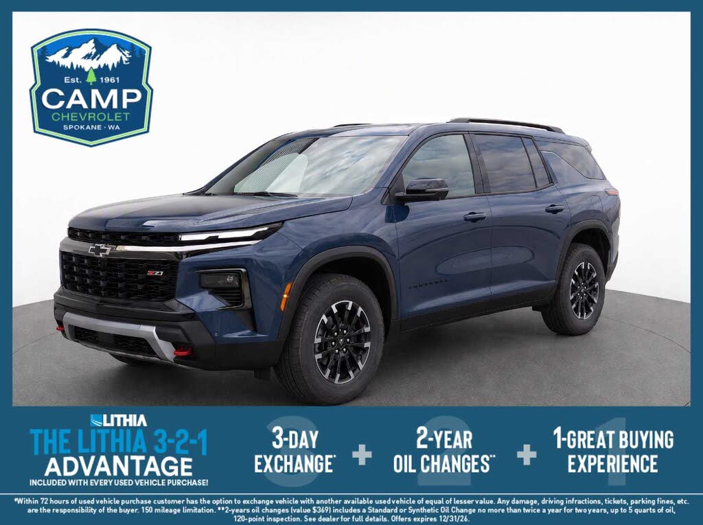 2024 Chevrolet Traverse Z71