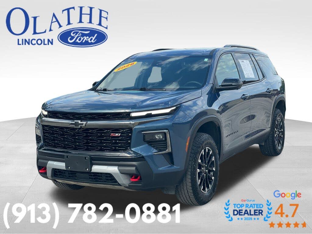 2026 Chevrolet Traverse Z71