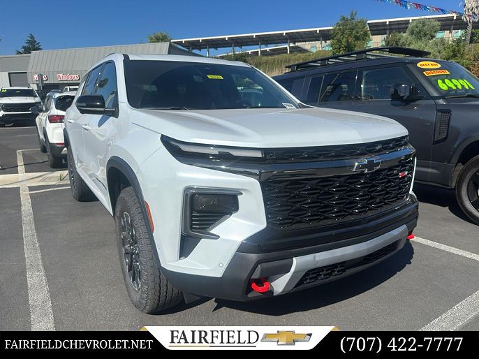 2026 Chevrolet Traverse Z71