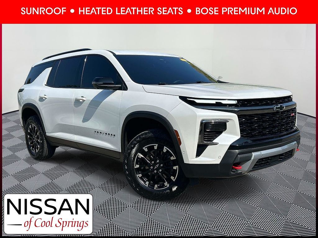 2024 Chevrolet Traverse Z71