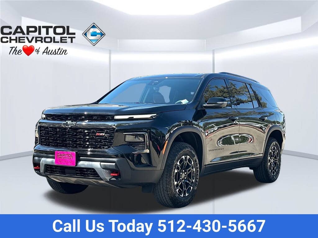 2027 Chevrolet Traverse Z71