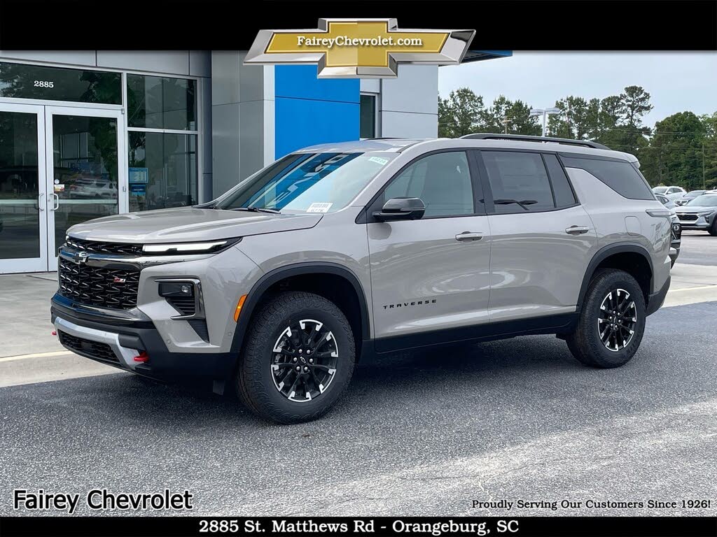 2026 Chevrolet Traverse Z71